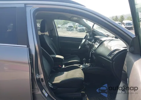 2015 Mitsubishi Outlander Sport Se/Gt из США, поврежденный, VIN 4A4AR4AW8FE054008